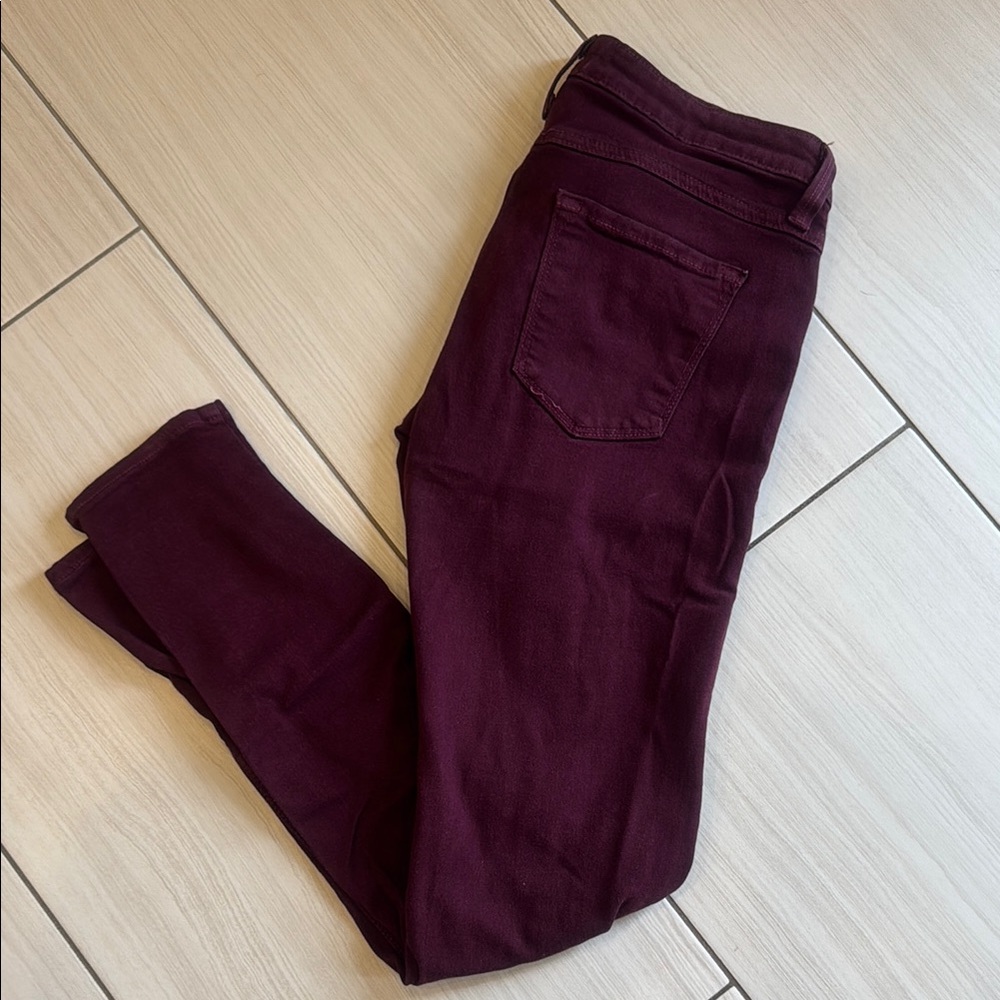“Just Black” Skinny Jeans
